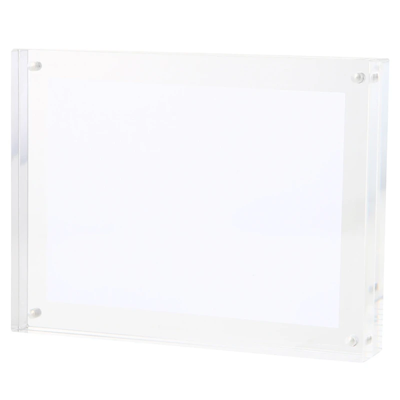 Magnetic Acrylic Photo Frame