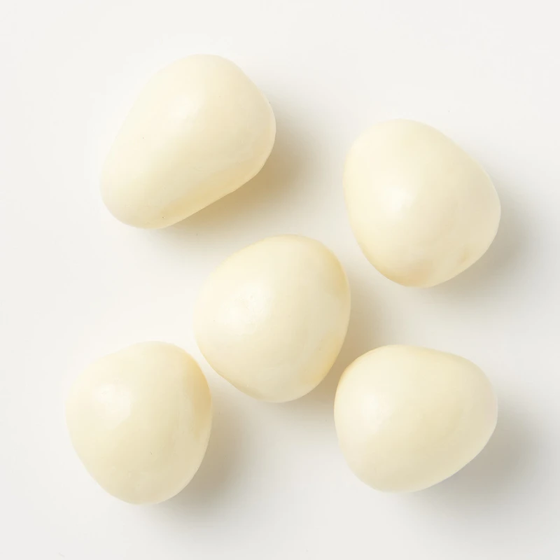 White Chocolate Coated Strawberries
