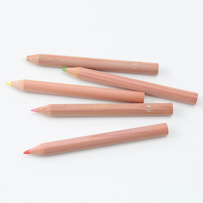 Coloured Pencils With Paper Tube (36 Piece Set)