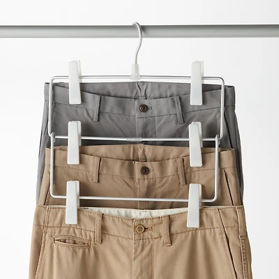 3 Tier Aluminum Hanger for Bottoms