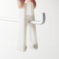 Single Tier Aluminum Hanger for Bottoms