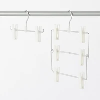 Single Tier Aluminum Hanger for Bottoms