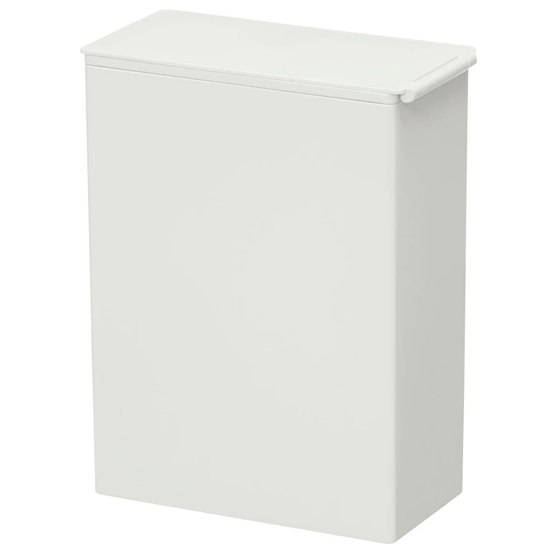Polypropylene Dust Bin with Lid - 3 L