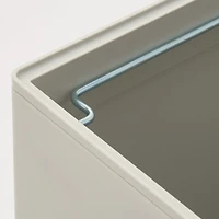 Polypropylene Dust Bin with Lid - 3 L