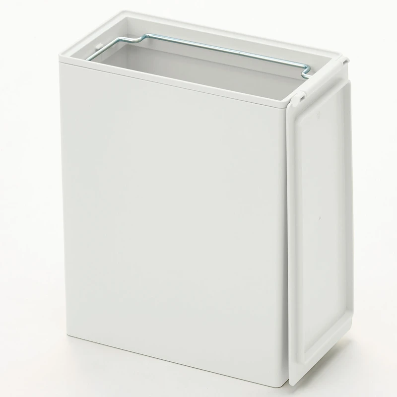 Polypropylene Dust Bin with Lid - 3 L