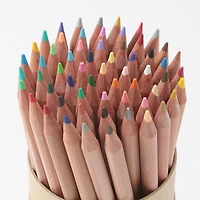 Coloured Pencils With Paper Tube (36 Piece Set)
