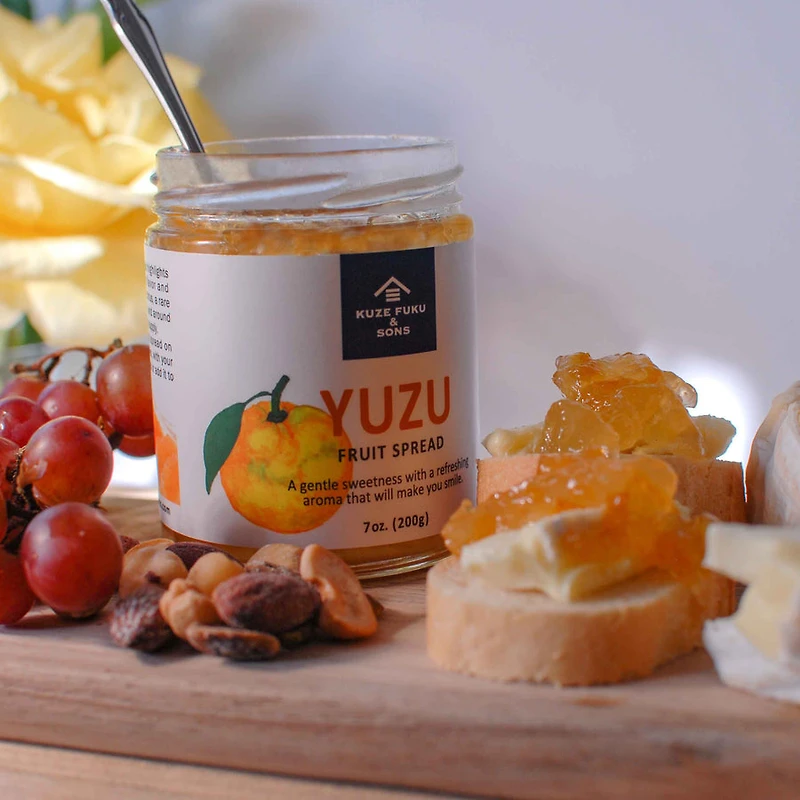 Yuzu Fruit Spread