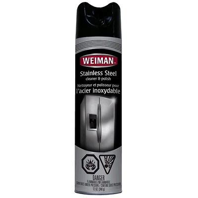 Weiman Stainless Steel Cleaner & Polish