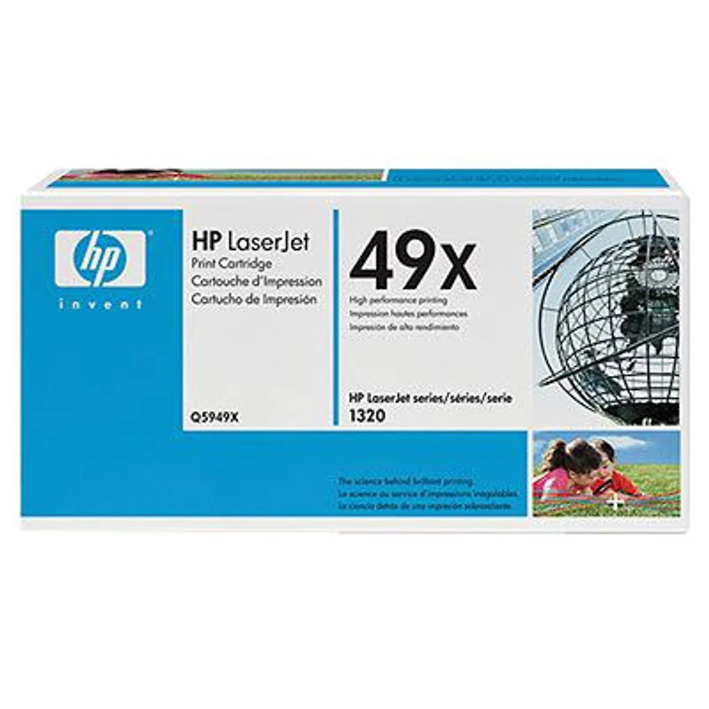 HP LaserJet 49X Black Toner (Q5949X)
