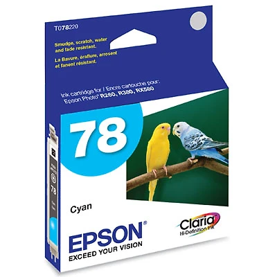 Epson 78 Cyan Ink (T078220)