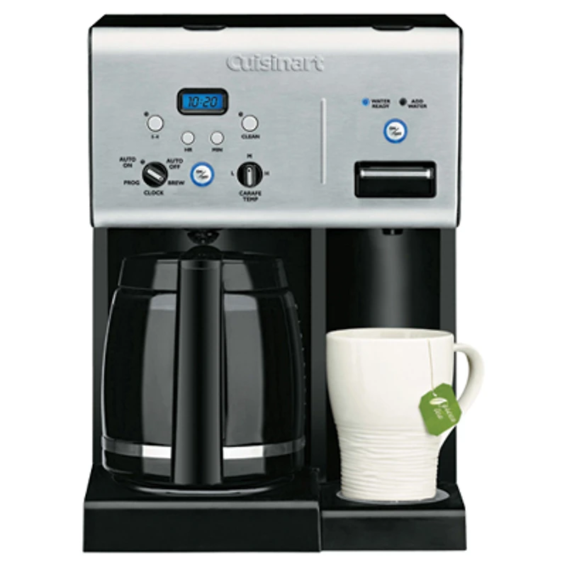 Cuisinart Coffee PLUS 12-Cup Coffee Maker & Hot Water System (CHW-12C)