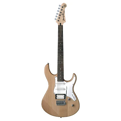 Yamaha Pacifica Electric Guitar (PAC112V) - Yellow Natural Satin