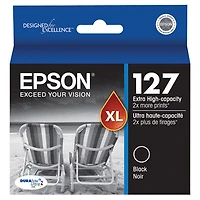 Epson T127 Black XL Ink (T127120-S)