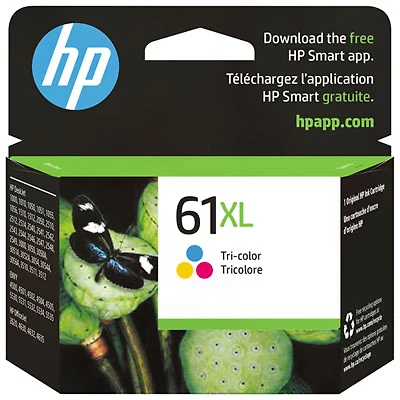 HP 61XL Tri-Colour Ink (CH564WN#140)
