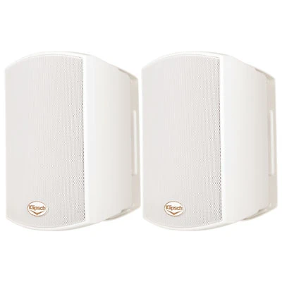 Klipsch AW-400 50-Watt All-Weather Outdoor Speakers - Pair