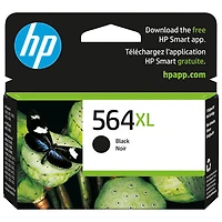 HP 564XL Black Ink (CN684WN#140)
