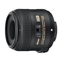 Nikon AF-S DX MICRO-NIKKOR 40MM F/2.8G Macro Lens