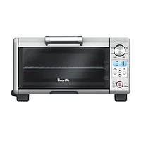 Breville Mini Smart Toaster Oven - 0.45 Cu. Ft./12.7L - Stainless Steel