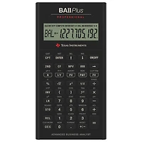 Texas Instruments BA II Plus Professional Calculator