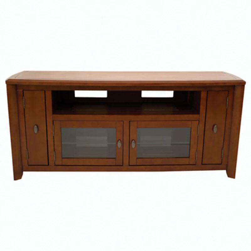 TechCraft Solid Wood TV Stand for TVs Up To 60" (AWC6428) - Brown