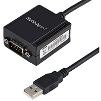 StarTech 1-Port FTDI USB to Serial RS232 Adapter Cable with COM Retention (ICUSB2321F)