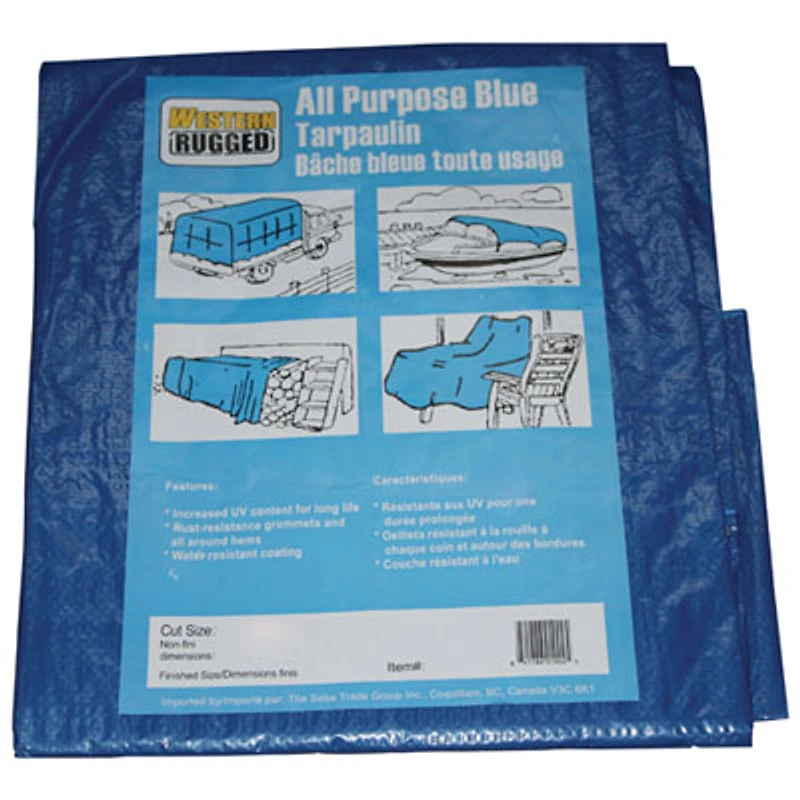 Western Rugged Tarp x 40 ft