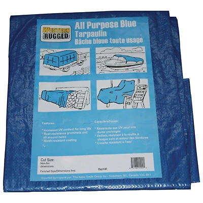 Western Rugged Tarp x 40 ft
