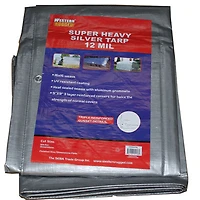 Western Rugged Tarp 12 x 16 ft. - Silver