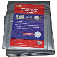 Western Rugged Tarp 20 x 24 ft. - Silver
