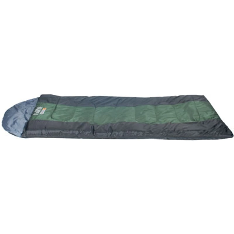 World Famous Nomad 4 Rectangular -10-Degrees Celcius Sleeping Bag - Forest/Black