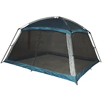 World Famous Oasis Screenhouse - Blue/Mist