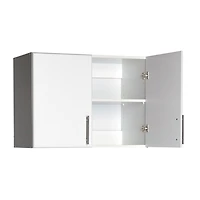 Prepac Elite 32" Stackable Wall Cabinet (WEW-3224) - White
