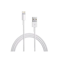 Apple 1.0m (3.3 ft) Lightning to USB Cable (MD818ZM/A)