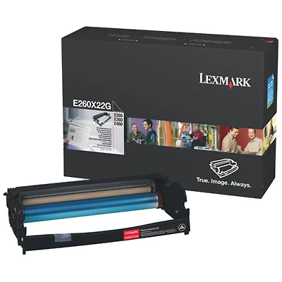 Lexmark Black Photoconductor (E260X22G)