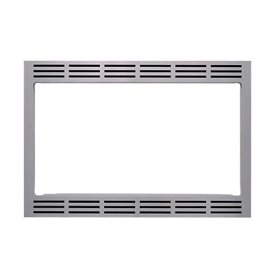 Panasonic 27" Microwave Trim Kit (NNTK922S) - Stainless Steel