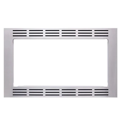 Panasonic 27" Microwave Trim Kit (NNTK722S) - Stainless Steel