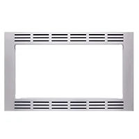 Panasonic 27" Microwave Trim Kit (NNTK722S) - Stainless Steel