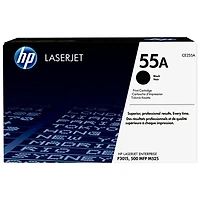 HP LaserJet 55A Black Toner (CE255A)