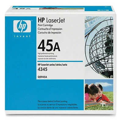 HP LaserJet 45A Black Toner (Q5945A)
