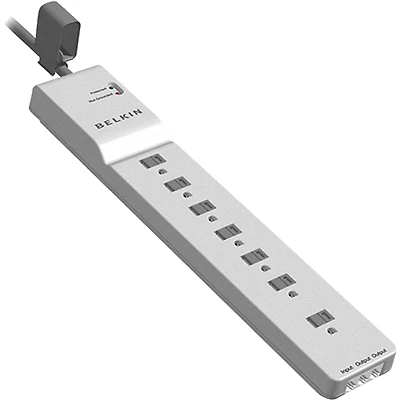 Belkin 7-Outlet Home and Office Surge Protector (BE10720012CA)