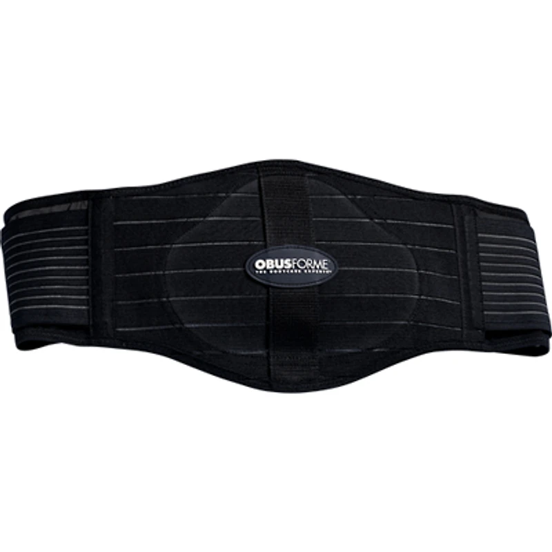 ObusForme Male Backbelt - Medium/ Large - Black