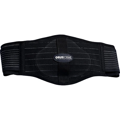 ObusForme Male Backbelt - Medium/ Large - Black