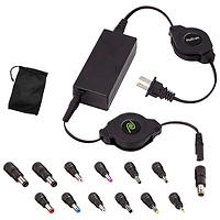 ReTrak Retractable Universal Laptop Charger (ETCHGNBUNN)