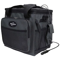 Koolatron 12V Electric Cooler Bag 13L (14 Qt) Collapsible - Grey/Black