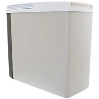 Koolatron 12V Electric Cooler/Warmer 17L (18 Qt) Slim Design - Grey