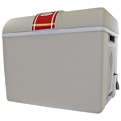 Koolatron 12V Electric Cooler/Warmer 42L (45 Qt) Two-Way Design - Grey