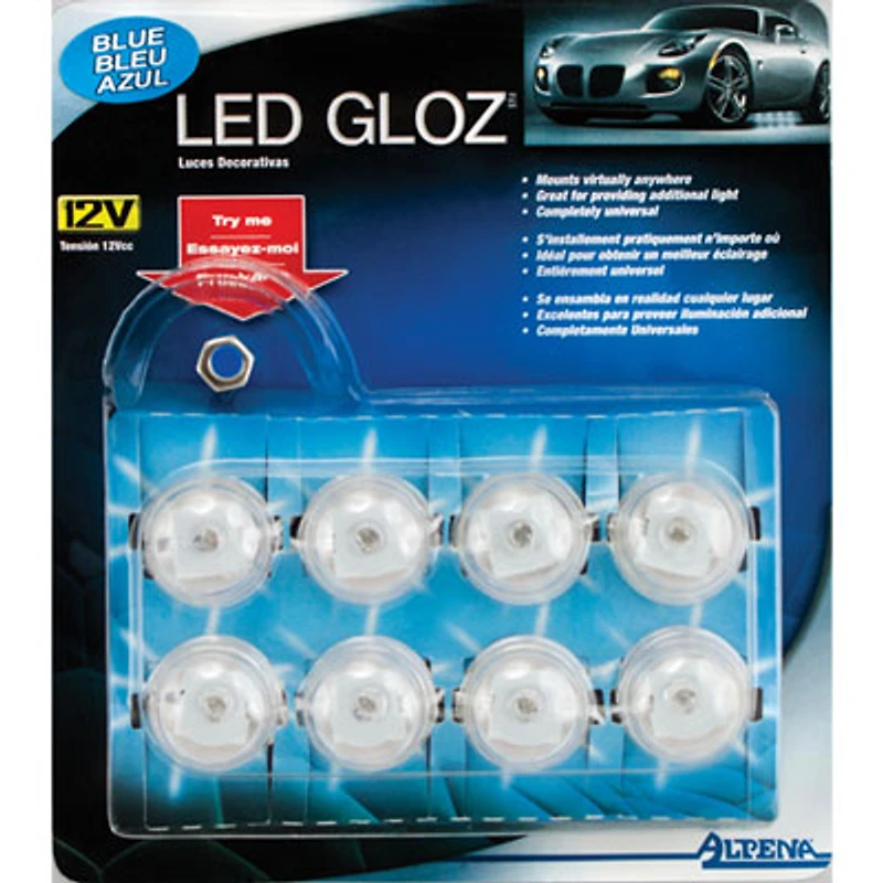 Alpena LED Gloz LED Light (360426B) - Blue
