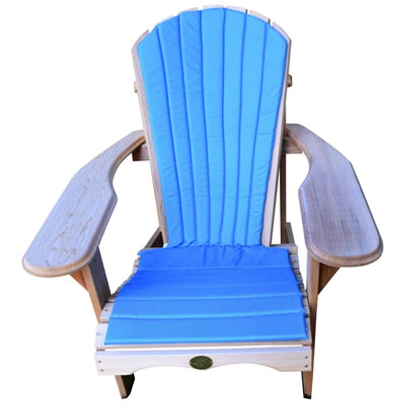 The Bear Chair Adirondack Chair Lightweight Seat Pad - French Blue