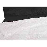 Maholi Ambassador Collection 233 Thread Count Microfibre Gel Duvet - Double/Full - White (OMD-001D)