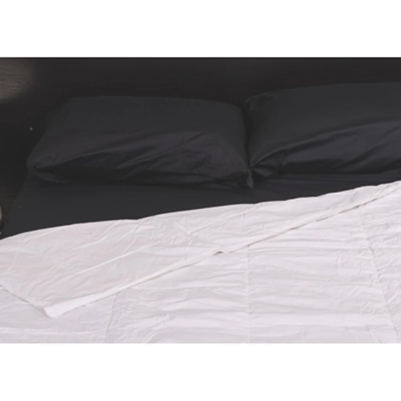 Maholi Royal Elite Collection 233 Thread Count Silk Duvet - Double/Full - White